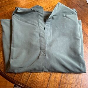 Moss Green Figs Scrubs Rafaela Top